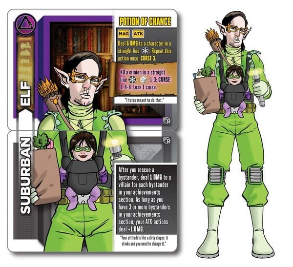 Heroes Wanted: Promo Pack 2