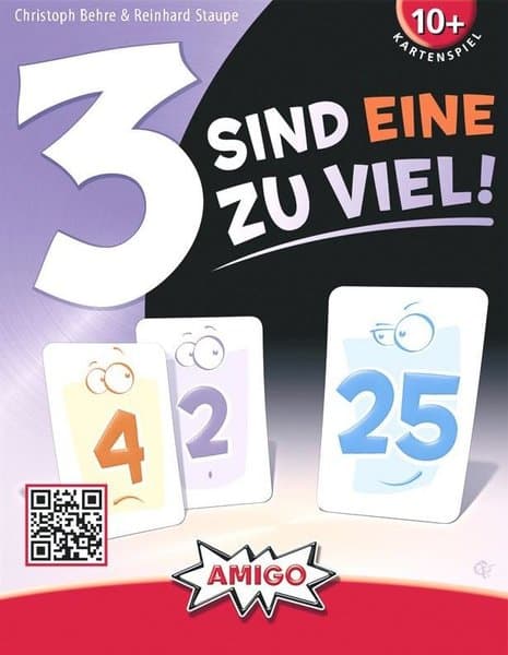 3 sind eine zu viel!