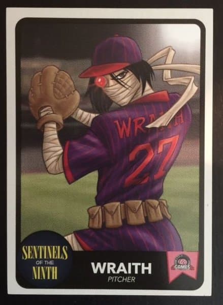 Bottom of the 9th: Wraith