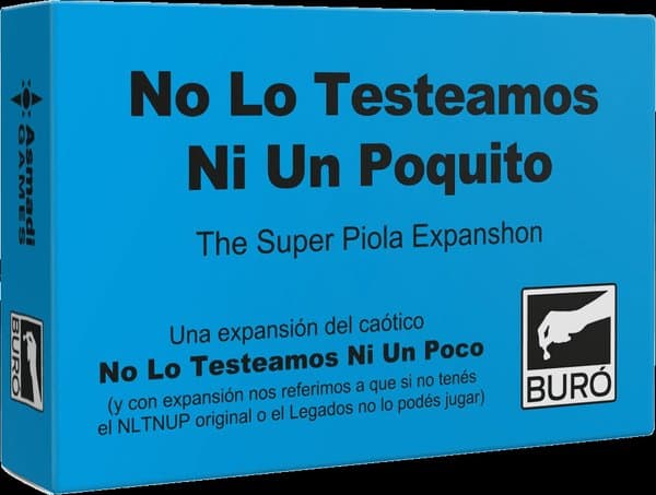 No Lo Testeamos Ni Un Poquito