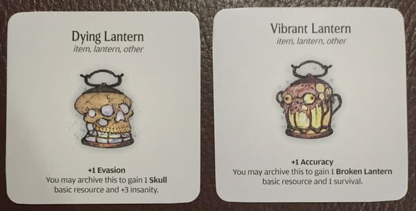 Kingdom Death: Monster – Gen Con 2015 Lantern Promos