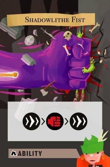 Catacombs: Shadowlithe Fist promo