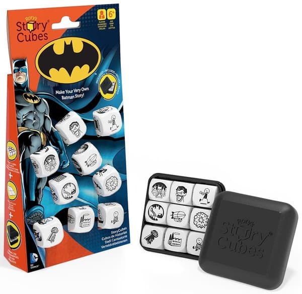 Rory's Story Cubes: Batman
