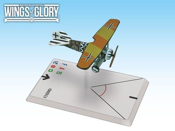 Wings of Glory: World War 1 – Fokker E.V
