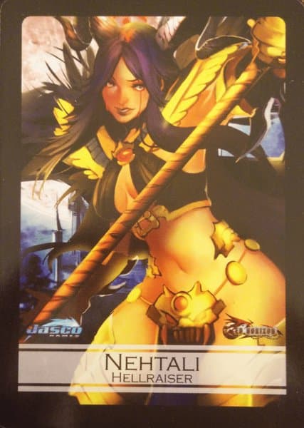 BattleCON: Nehtali Promo
