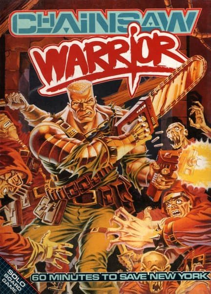 Chainsaw Warrior