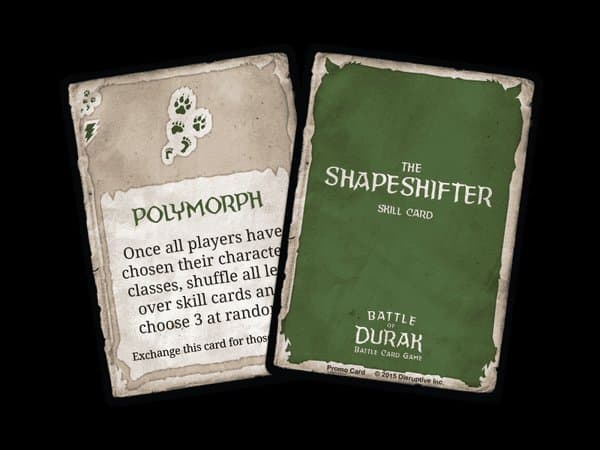 Battle of Durak: Shapeshifter Promo Card