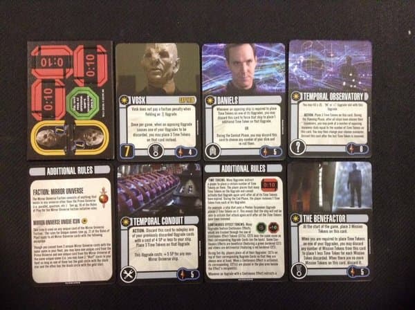 Star Trek: Attack Wing – Temporal Cold War Card Pack