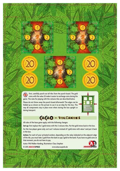 Cacao: Volcanoes