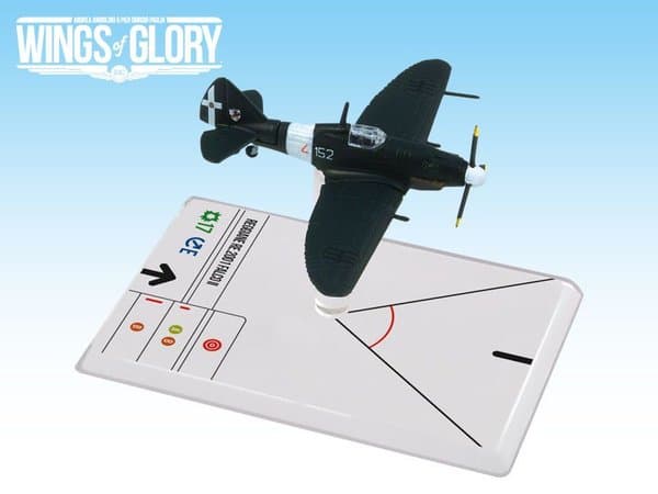 Wings of Glory: World War 2 – Reggiane Re.2001 Falco II