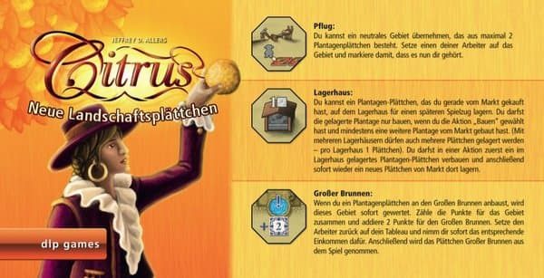 Citrus: New Landscape Tiles