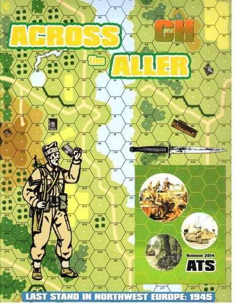 ATS Across the Aller: Northwest Europe 1945