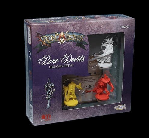 Rum & Bones: Bone Devils Heroes Set #1