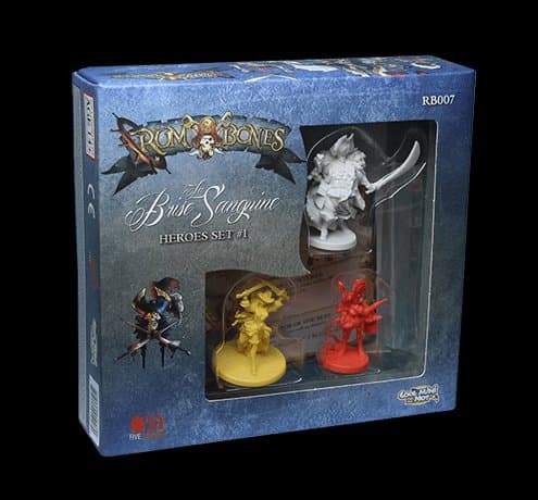 Rum & Bones: La Brise Sanguine Heroes Set #1