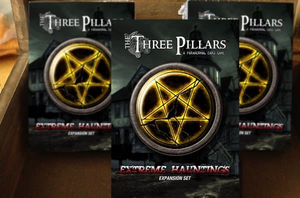 The Three Pillars: Extreme Hauntings Expansion Set