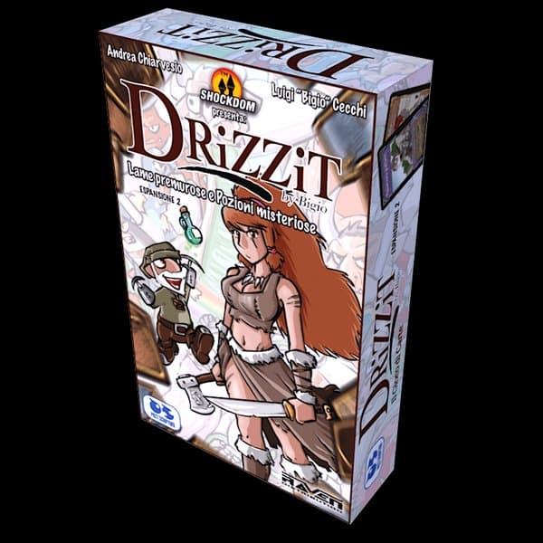 Drizzit: il gioco di carte – Lame premurose e pozioni misteriose