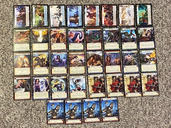 Epic Card Game: Kickstarter Promo Cards