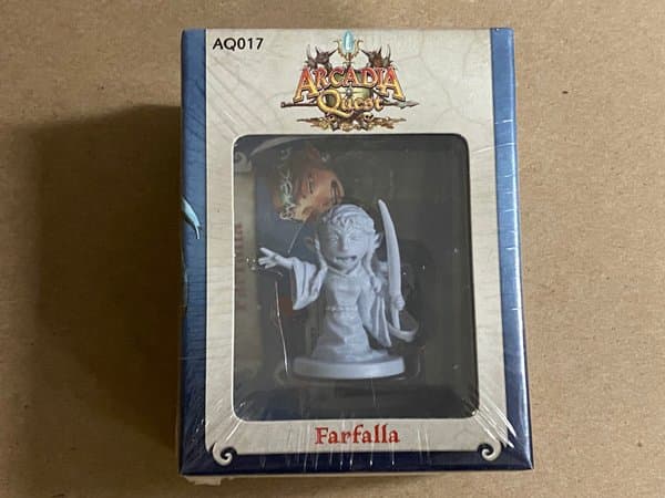 Arcadia Quest: Farfalla