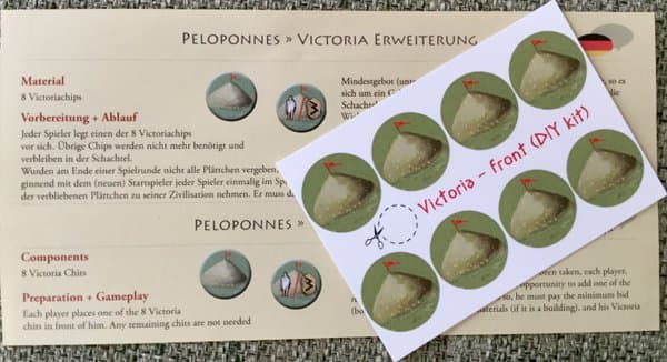 Peloponnes: Victoria Expansion