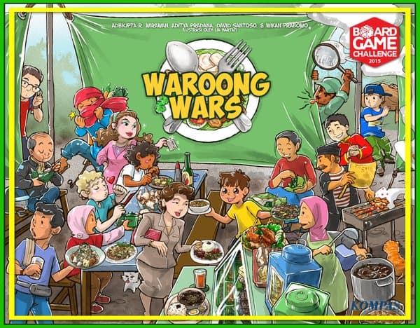 Waroong Wars