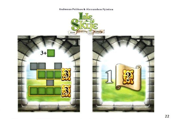 Isle of Skye: From Chieftain to King – Brettspiel Adventskalender 2015 Promo Tiles