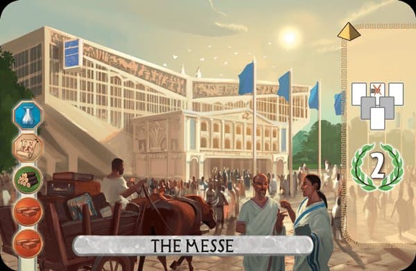 7 Wonders Duel: The Messe Promo Card