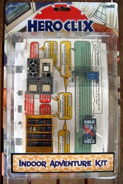 HeroClix Indoor Adventure Kit