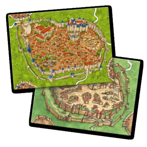 Carcassonne: Starttableau