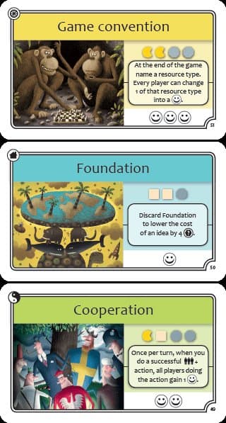 CVlizations: Promo Cards