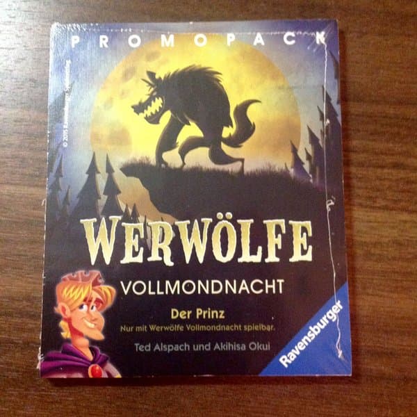 Werwölfe Vollmondnacht: Der Prinz