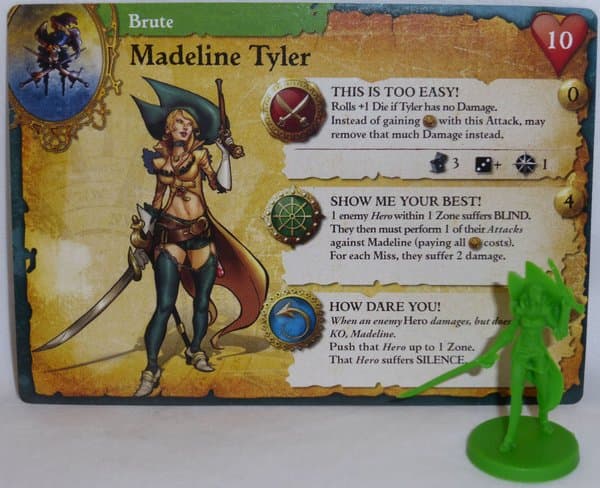 Rum & Bones: Madeline Tyler