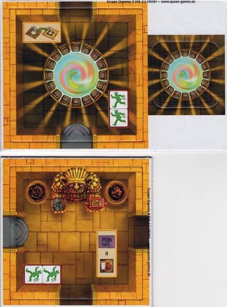 Escape: The Curse of the Temple – Queenie 9: Exchange Chamber and Teleporter Chamber