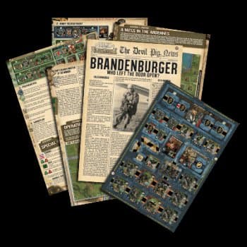 Heroes of Normandie: Gazette #4