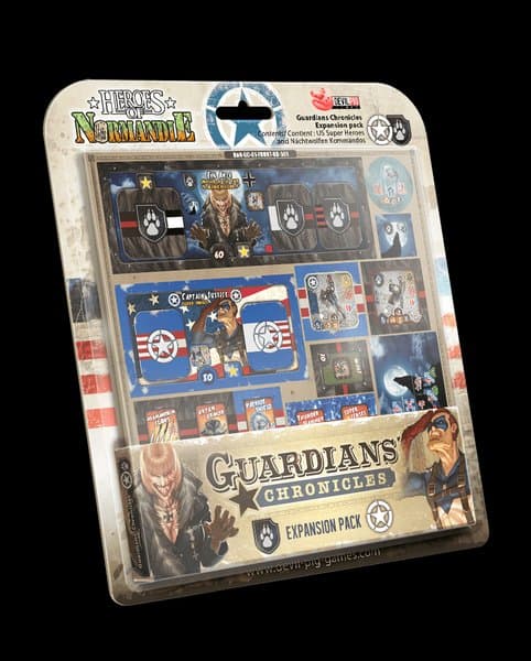 Heroes of Normandie: Guardians' Chronicles Expansion Pack