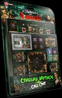 Shadows over Normandie: Cthulhu Mythos Call #1