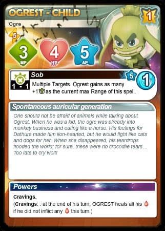 Krosmaster: Arena – Young Ogrest