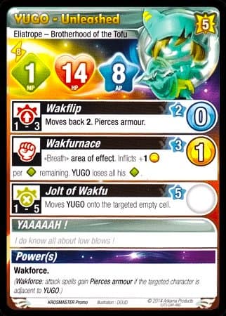 Krosmaster: Arena – Yugo Unleashed