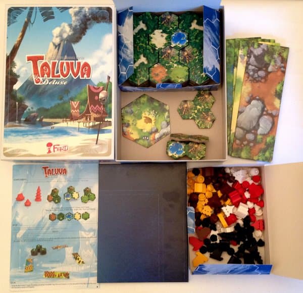 Taluva: Deluxe Game Board
