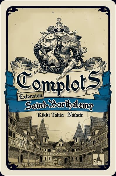Complots: Saint Barthélemy