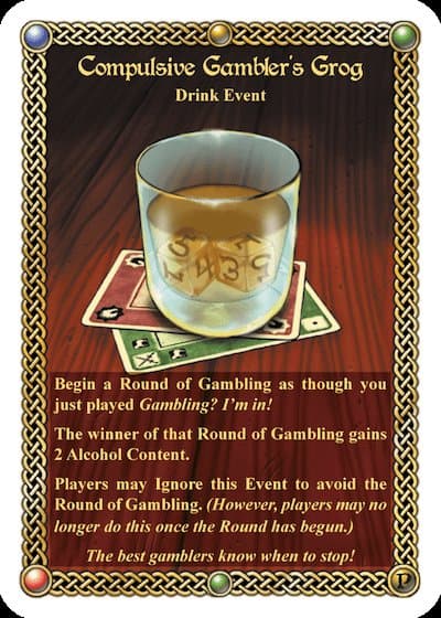 The Red Dragon Inn: Compulsive Gambler's Grog
