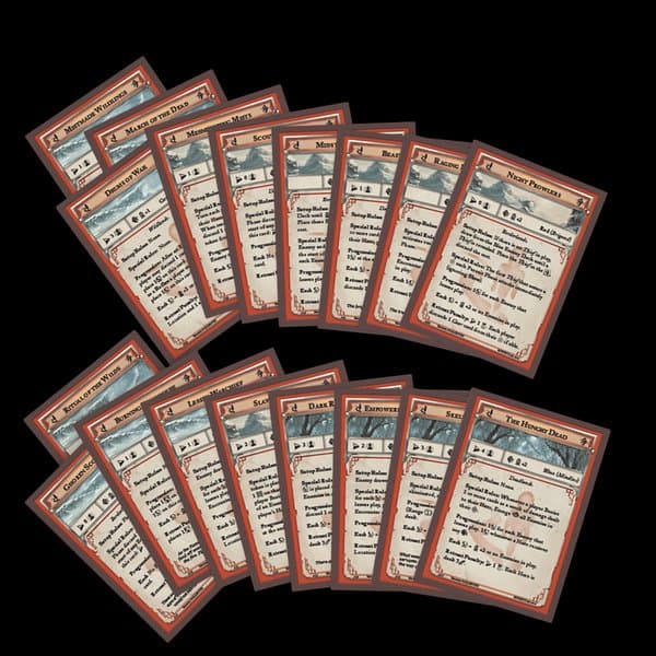Mistfall: Encounter Pack 1