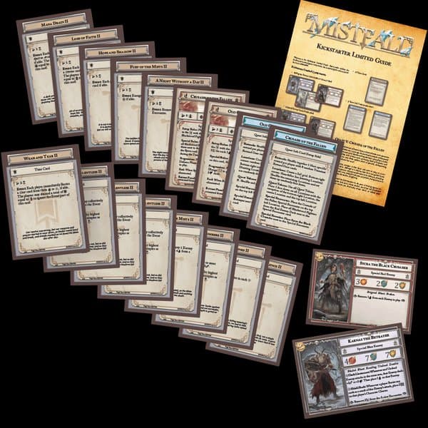 Mistfall: Quest & Nightmare Time Cards