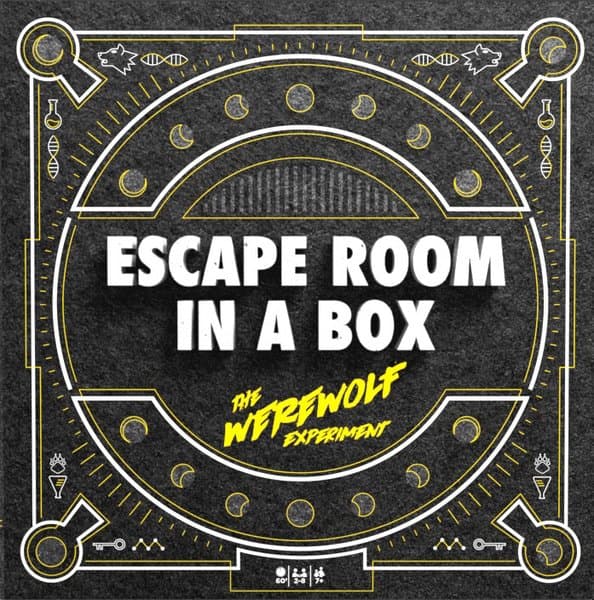 Escape Room in a Box: The Werewolf Experiment