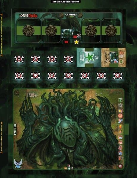 Shadows over Normandie: Cthulhu