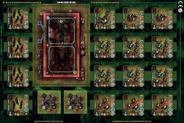 Shadows over Normandie: More Zombies