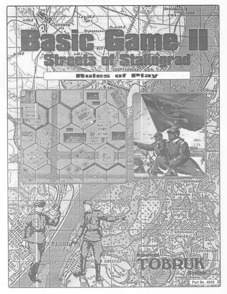 Advanced Tobruk System Basic Game II: Streets of Stalingrad