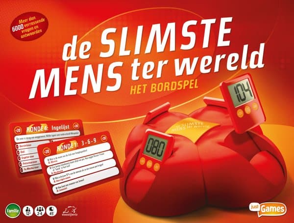 De Slimste Mens ter Wereld: Het Bordspel