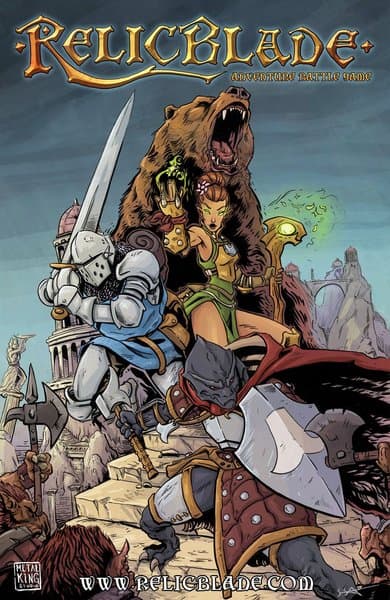 Relicblade: Adventure Battle Game