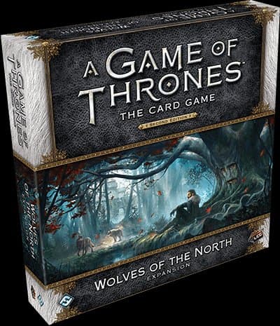 A Game of Thrones: The Card Game (Second Edition) – Wolves of the North