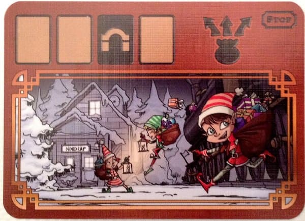 Colt Express: North Pole Station